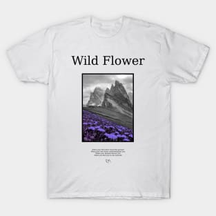 Wild Flower 2 T-Shirt